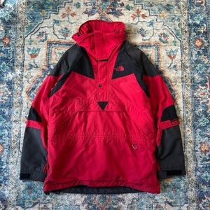 Vintage The North Face Extreme 1/2 Zip Light Jacket Medium